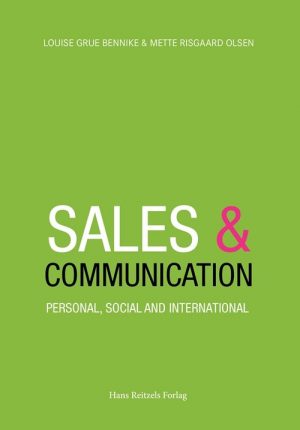 Sales And Communication - Mette Risgaard Olsen - Bog