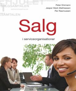 Salg I Serviceorganisationer - Per Rasmussen - Bog