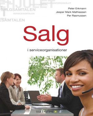 Salg I Serviceorganisationer - Per Rasmussen - Bog