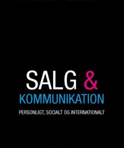 Salg Og Kommunikation - Mette Risgaard Olsen - Bog
