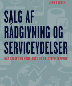 Salg af rådgivning og serviceydelser (Bog)
