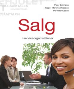 Salg i serviceorganisationer (Bog)