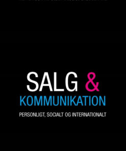 Salg og kommunikation (Bog)