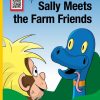 Sally Meets the Farm Friends - Engelsk (E-bog)