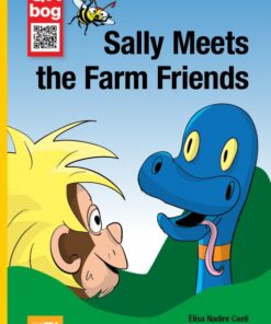 Sally Meets the Farm Friends - Engelsk (E-bog)