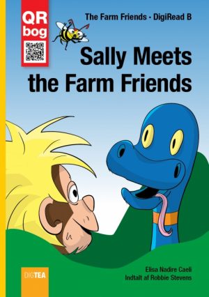 Sally Meets the Farm Friends - Engelsk (E-bog)