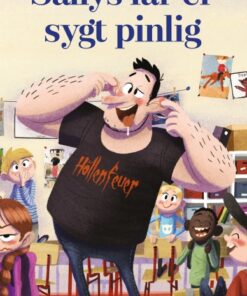 Sallys far er sygt pinlig (Bog)
