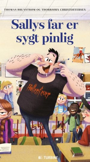 Sallys far er sygt pinlig (Bog)