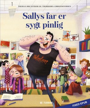 Sallys far er sygt pinlig (E-bog)