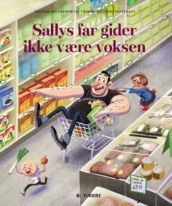 Sallys far gider ikke være voksen (Bog)