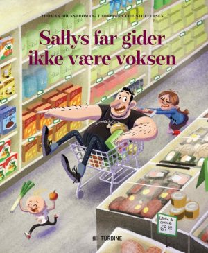 Sallys far gider ikke være voksen (Bog)