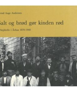 Salt og brød gør kinden rød (Bog)