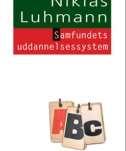 Samfundets uddannelsessystem (Bog)