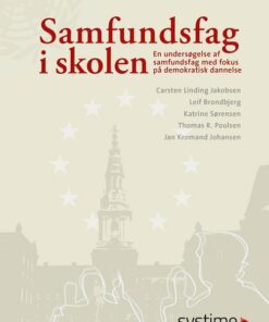 Samfundsfag I Skolen - Carsten Linding Jakobsen - Bog