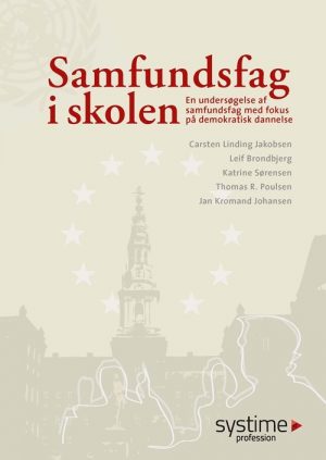 Samfundsfag I Skolen - Carsten Linding Jakobsen - Bog