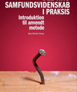 Samfundsvidenskab I Praksis - Ole Riis - Bog