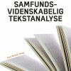 Samfundsvidenskabelig Tekstanalyse - Carsten Bagge Laustsen - Bog