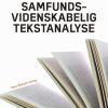 Samfundsvidenskabelig tekstanalyse (Bog)