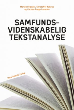 Samfundsvidenskabelig tekstanalyse (Bog)