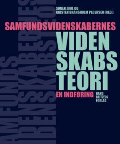 Samfundsvidenskabernes Videnskabsteori - Peter Nielsen - Bog