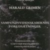 Samfundsvidenskabernes forudsætninger (Bog)