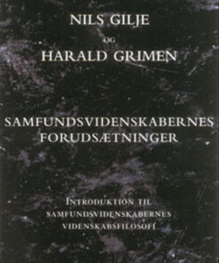 Samfundsvidenskabernes forudsætninger (Bog)