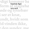 Samlede Digte 1975-1978 - Eske K. Mathiesen - Bog