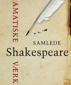 Samlede Shakespeare - William Shakespeare - Bog