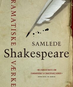 Samlede Shakespeare - William Shakespeare - Bog