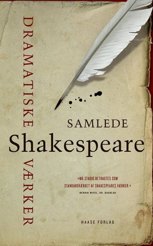 Samlede Shakespeare - William Shakespeare - Bog