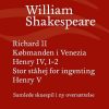 Samlede Skuespil - Bind 3 - William Shakespeare - Bog