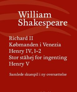 Samlede Skuespil - Bind 3 - William Shakespeare - Bog