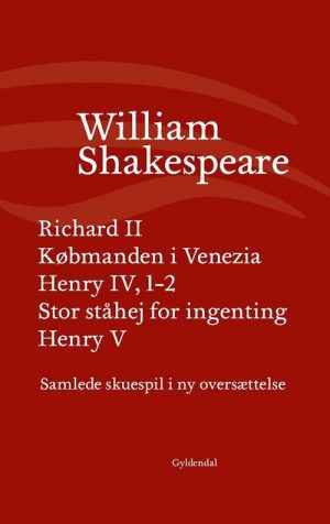 Samlede Skuespil - Bind 3 - William Shakespeare - Bog