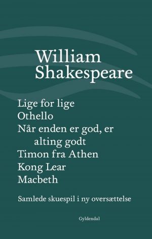 Samlede Skuespil / Bind 5 - William Shakespeare - Bog