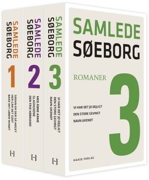 Samlede Søeborg - Finn Søeborg - Bog