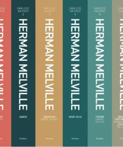 Samlede Værker 1-6 - Herman Melville - Bog