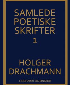 Samlede poetiske skrifter: 1 (Bog)