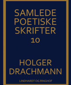 Samlede poetiske skrifter: 10 (Bog)