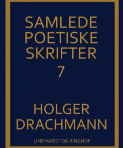 Samlede poetiske skrifter: 7 (Bog)