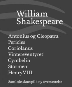 Samlede skuespil / bind 6 (Bog)