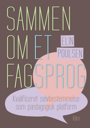 Sammen Om Et Fagsprog - Elin Poulsen - Bog