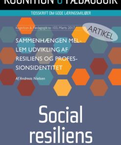 Sammenhængen mellem udvikling af resiliens og professionsidentitet (E-bog)