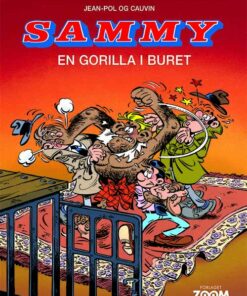 Sammy: En Gorilla I Buret - Raoul Cauvin - Tegneserie