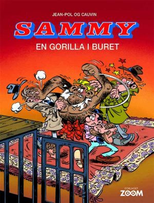 Sammy: En Gorilla I Buret - Raoul Cauvin - Tegneserie