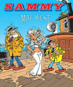 Sammy: Mae West - Raoul Cauvin - Tegneserie