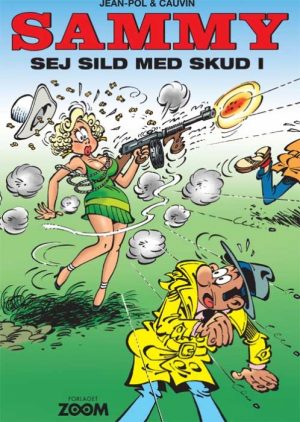 Sammy: Sej sild med skud i (Bog)