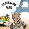 Sammy: To Gorillaer I Paris - Raoul Cauvin - Tegneserie