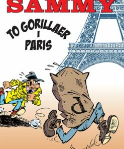Sammy: To Gorillaer I Paris - Raoul Cauvin - Tegneserie