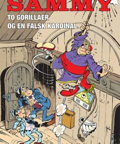 Sammy: To Gorillaer Og En Falsk Kardinal - Raoul Cauvin - Tegneserie