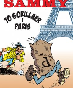 Sammy: To gorillaer i Paris (Bog)